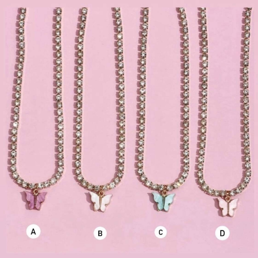 Butterfly Choker